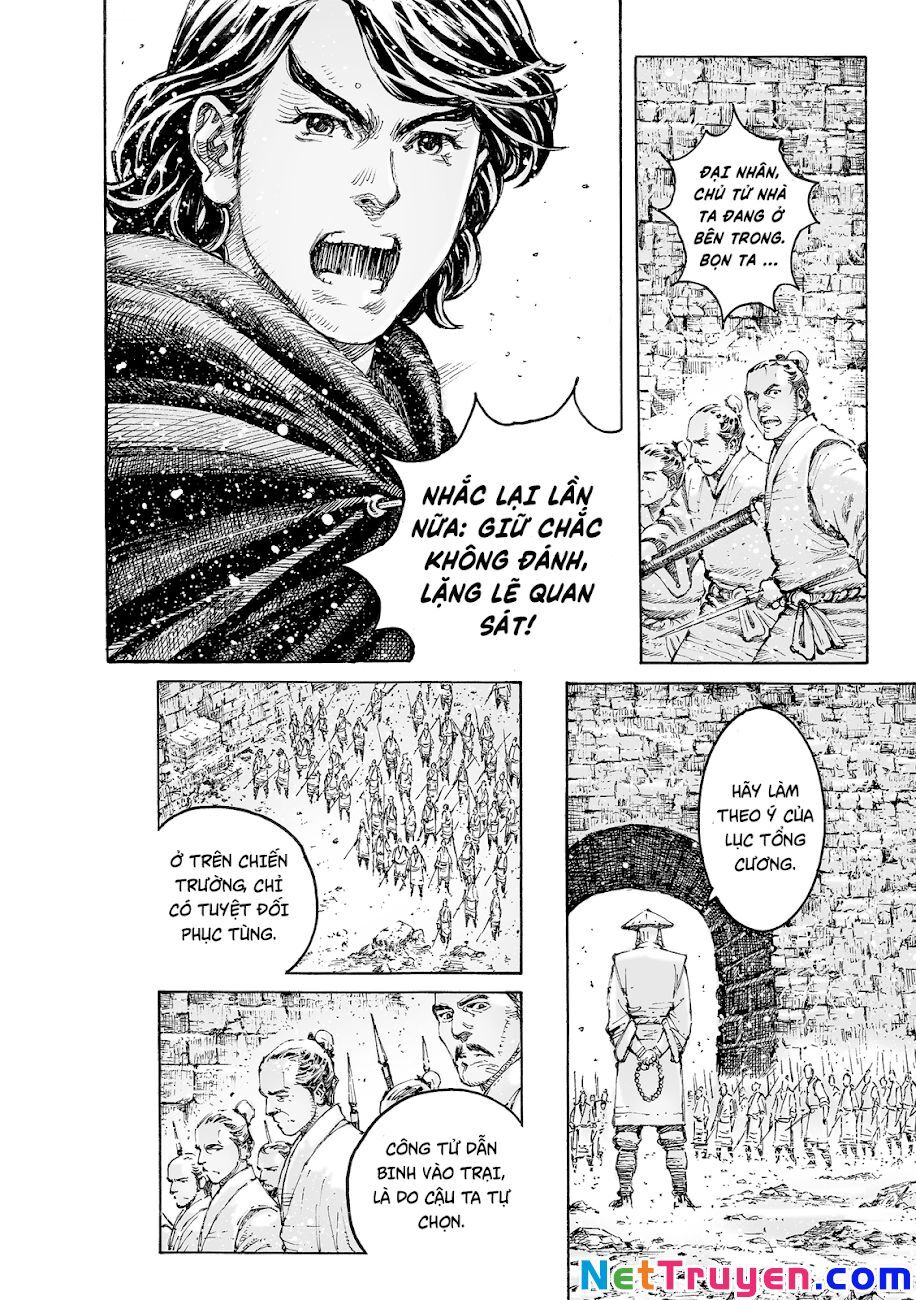 Hỏa Phụng Liêu Nguyên Chap 541 - Next Chap 542