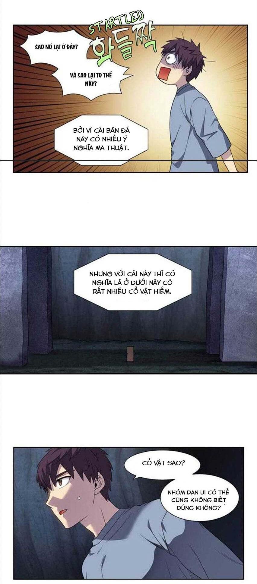 Thế Giới Game Thủ Chap 345 - Next Chap 346