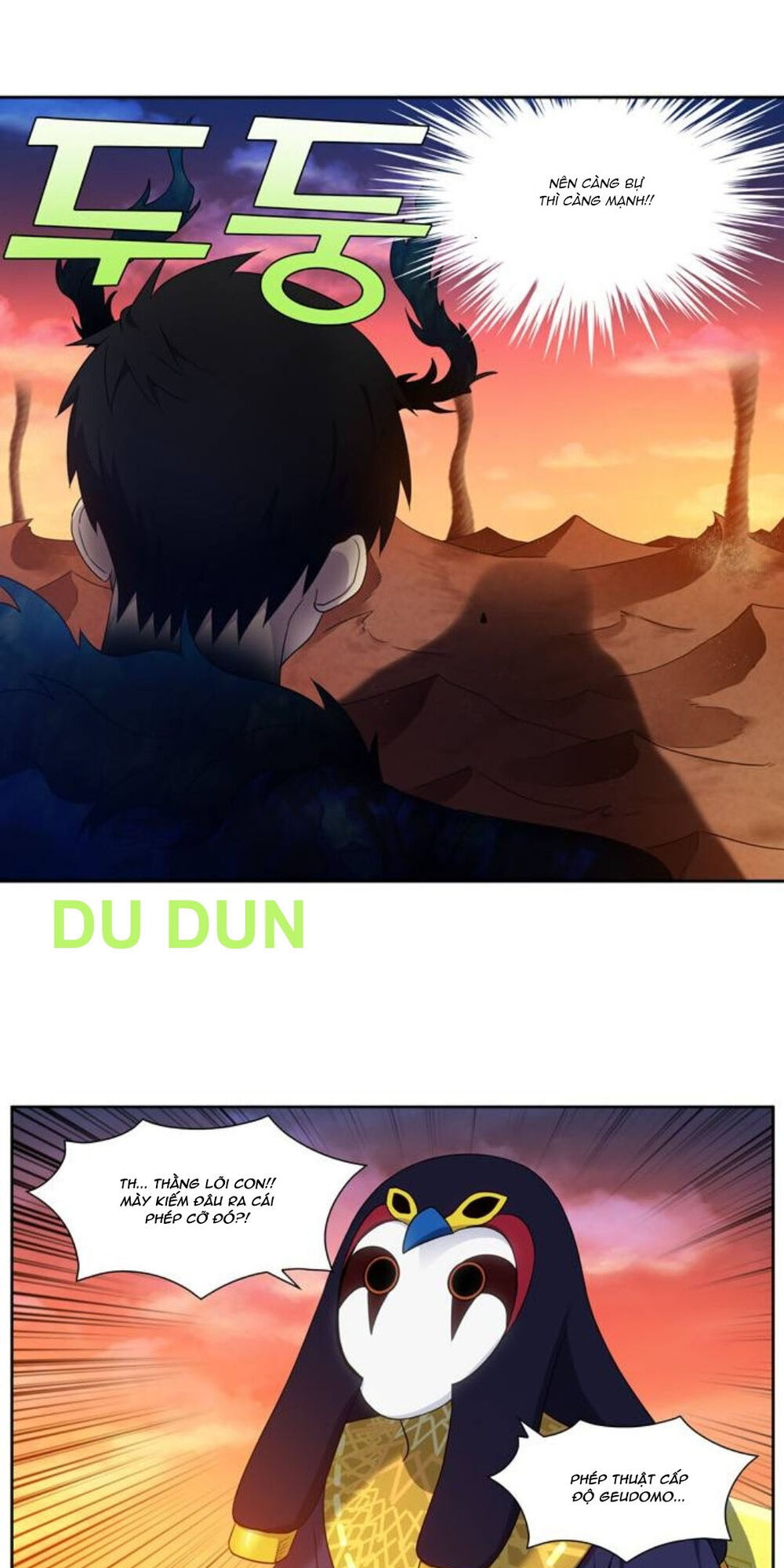 Thế Giới Game Thủ Chap 348 - Next Chap 349