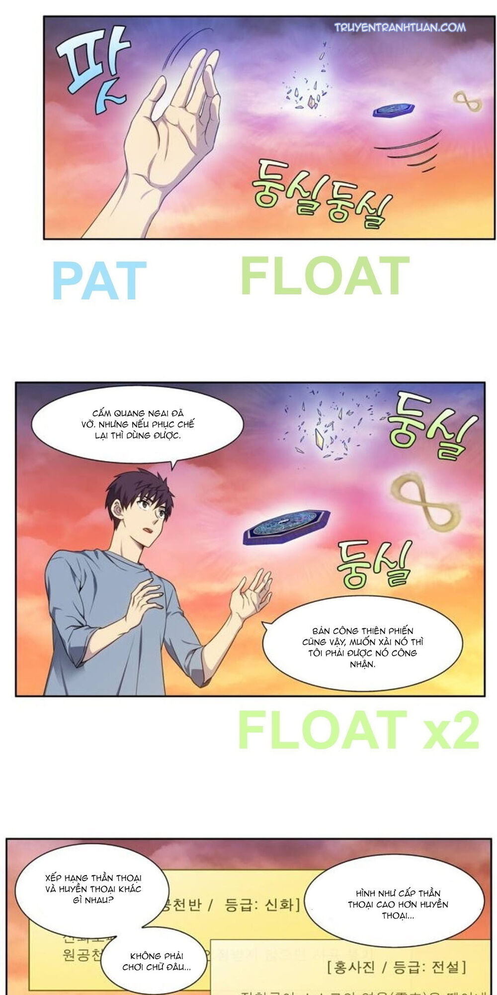 Thế Giới Game Thủ Chap 349 - Next Chap 350