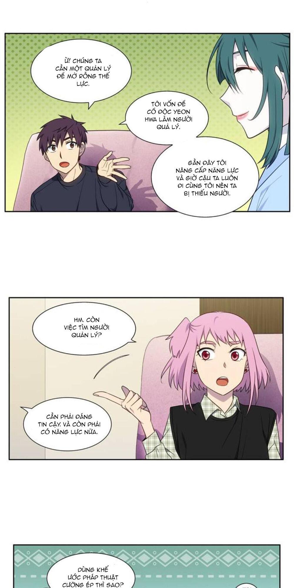 Thế Giới Game Thủ Chap 350 - Next Chap 351