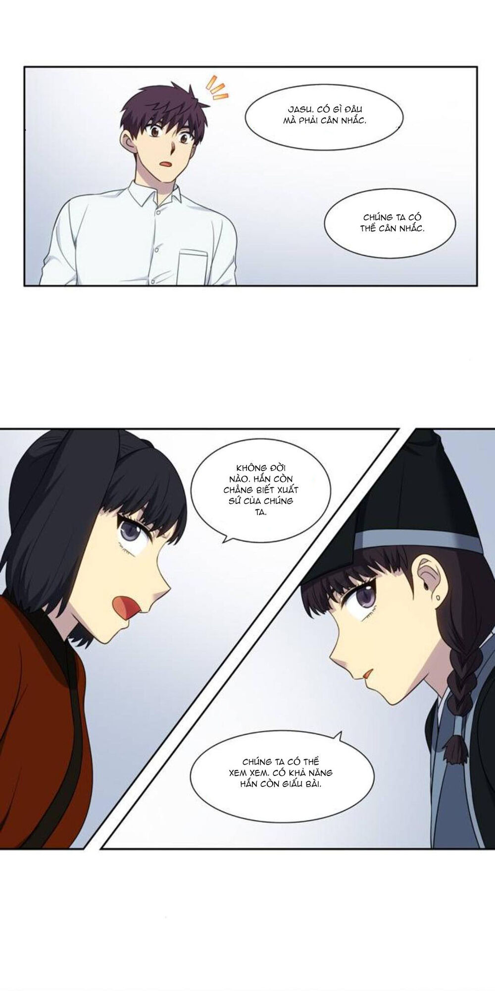 Thế Giới Game Thủ Chap 353 - Next Chap 354