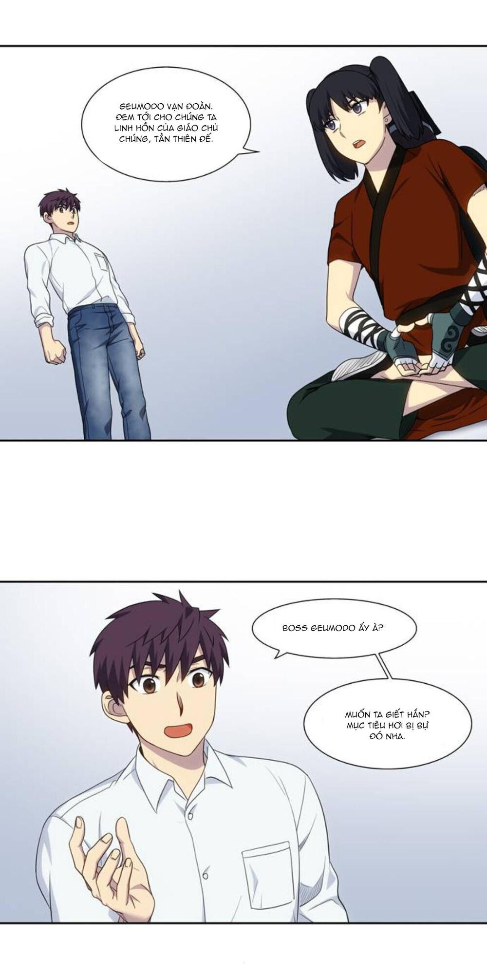 Thế Giới Game Thủ Chap 353 - Next Chap 354