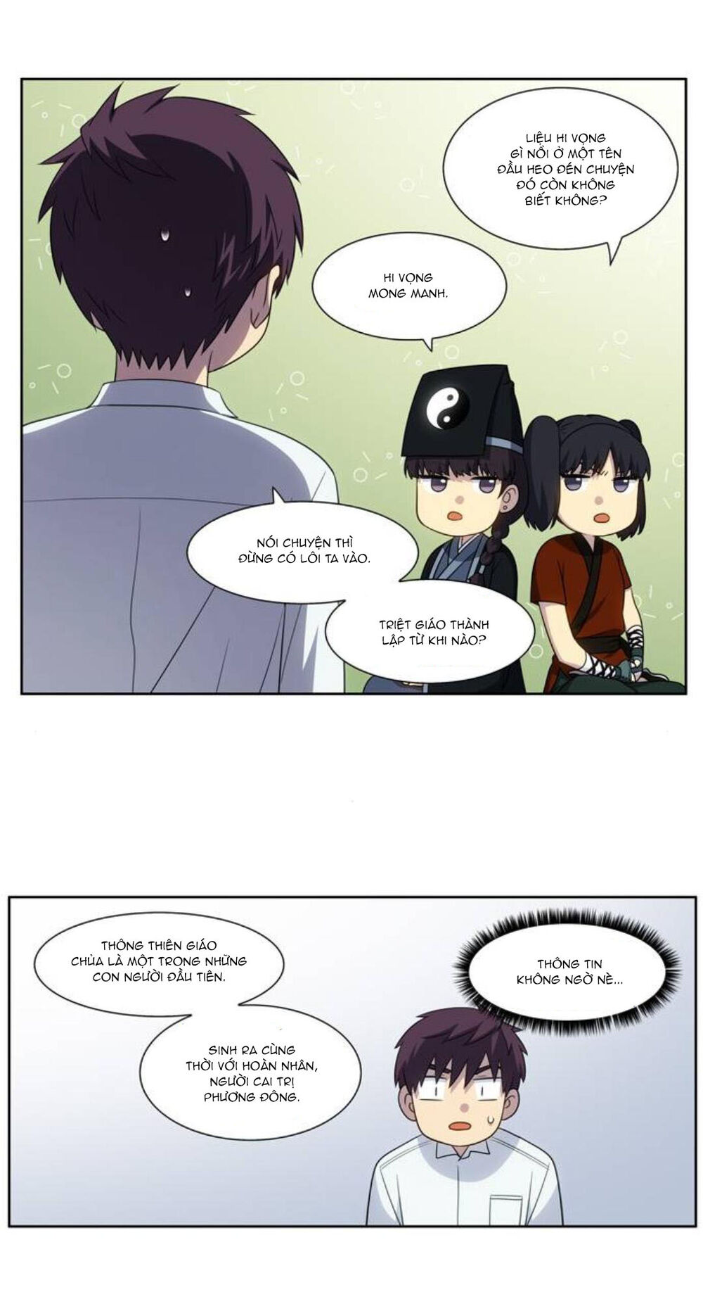 Thế Giới Game Thủ Chap 353 - Next Chap 354