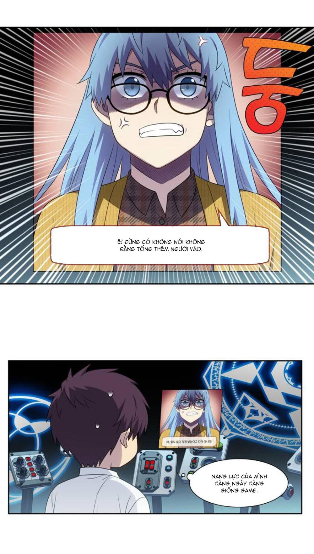 Thế Giới Game Thủ Chap 353 - Next Chap 354