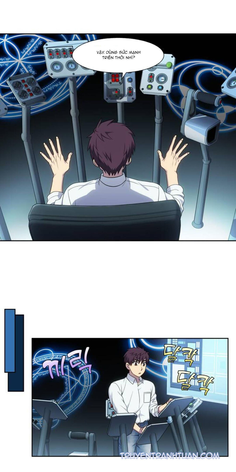 Thế Giới Game Thủ Chap 353 - Next Chap 354