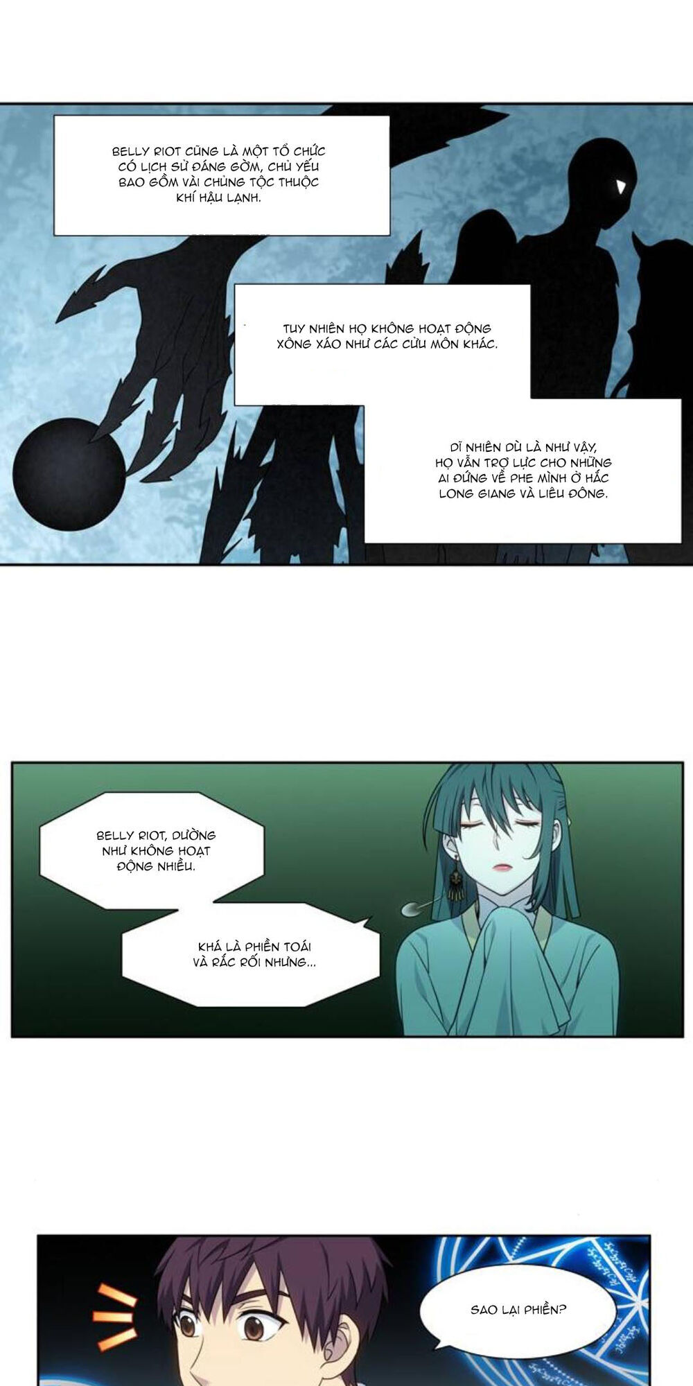 Thế Giới Game Thủ Chap 353 - Next Chap 354