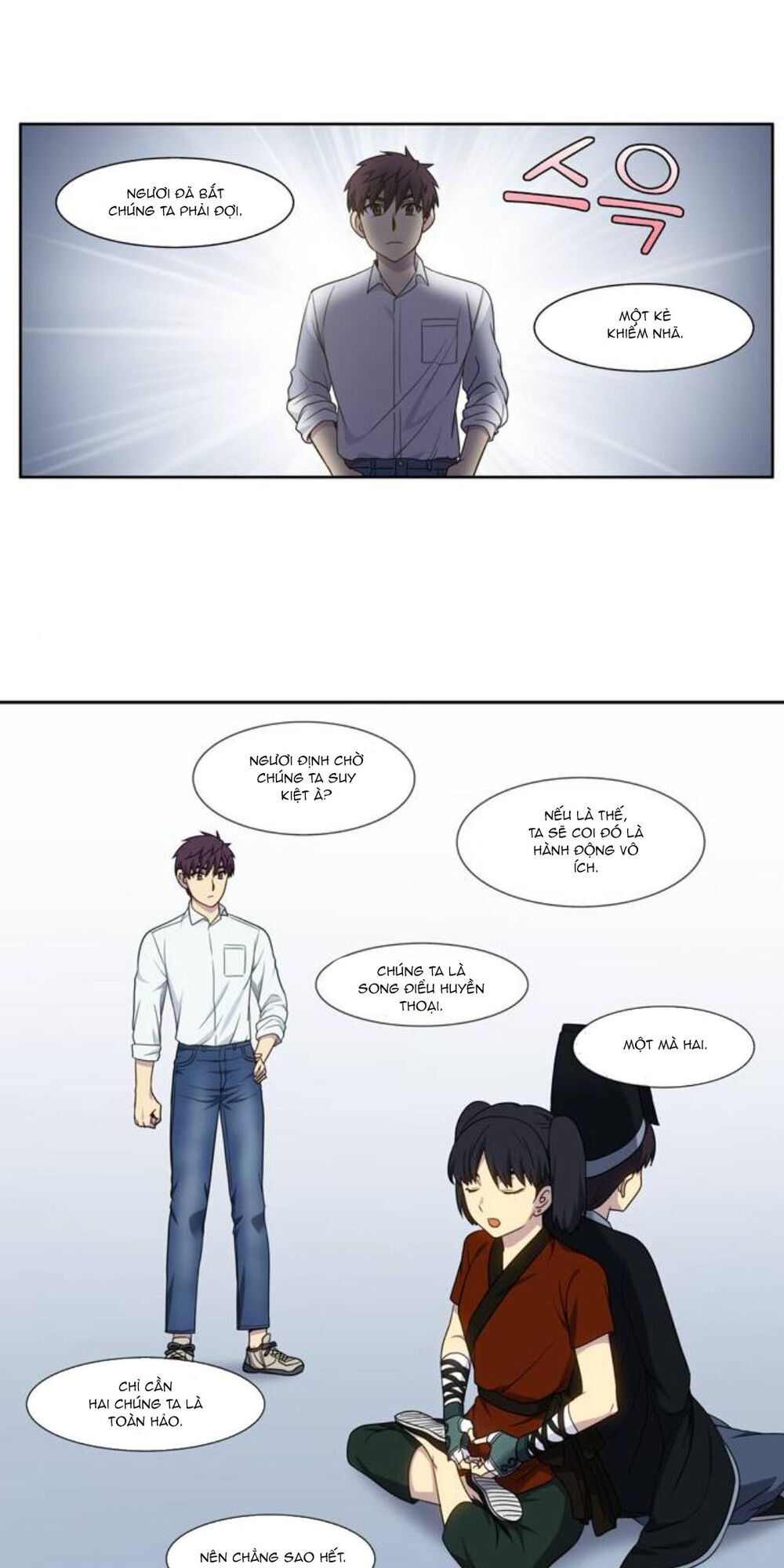 Thế Giới Game Thủ Chap 353 - Next Chap 354