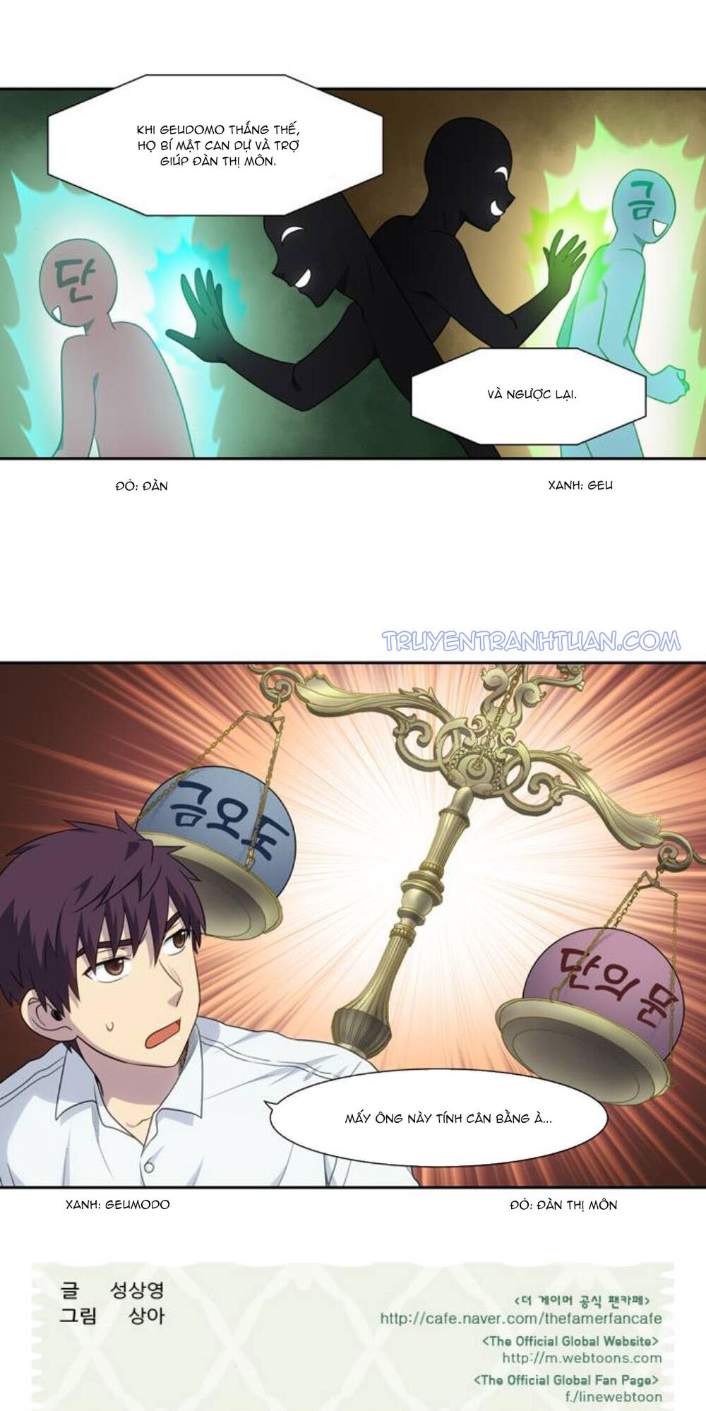 Thế Giới Game Thủ Chap 353 - Next Chap 354