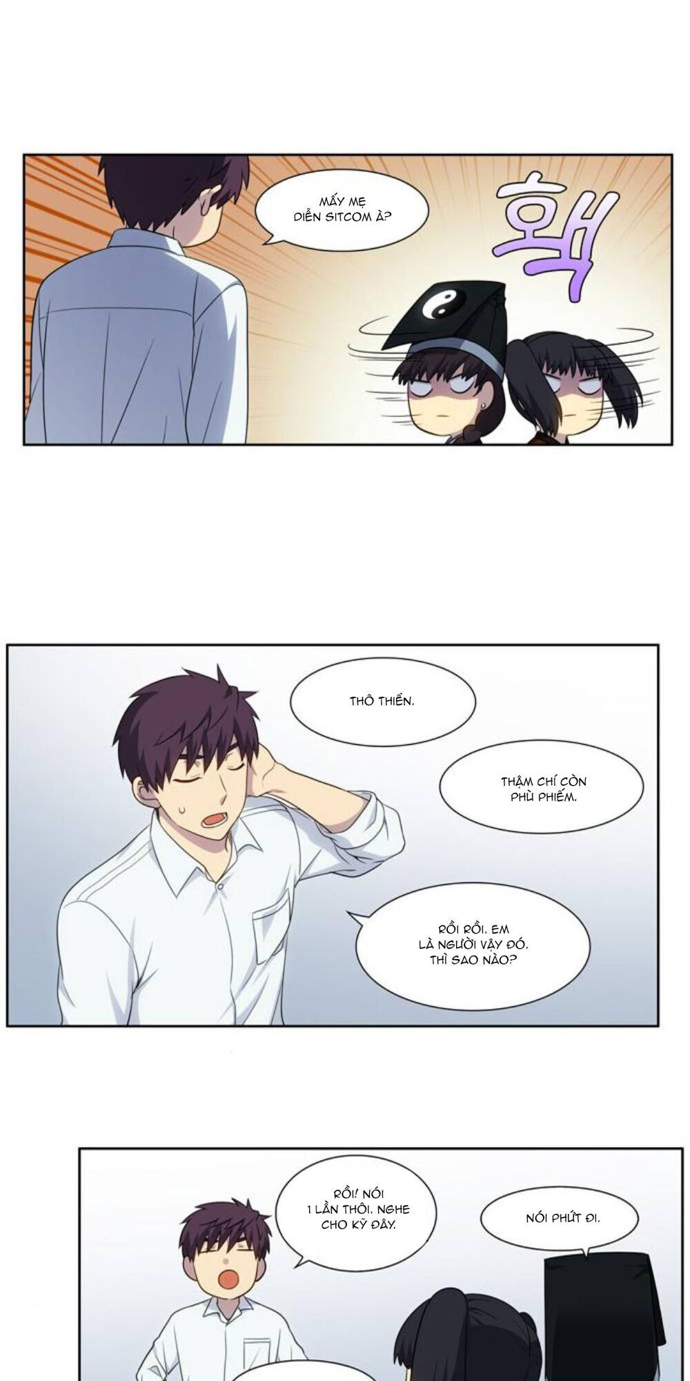 Thế Giới Game Thủ Chap 353 - Next Chap 354