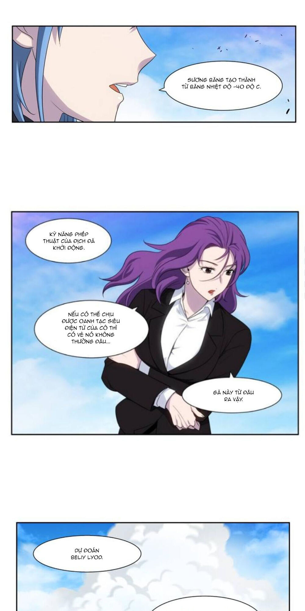 Thế Giới Game Thủ Chap 354 - Next Chap 355