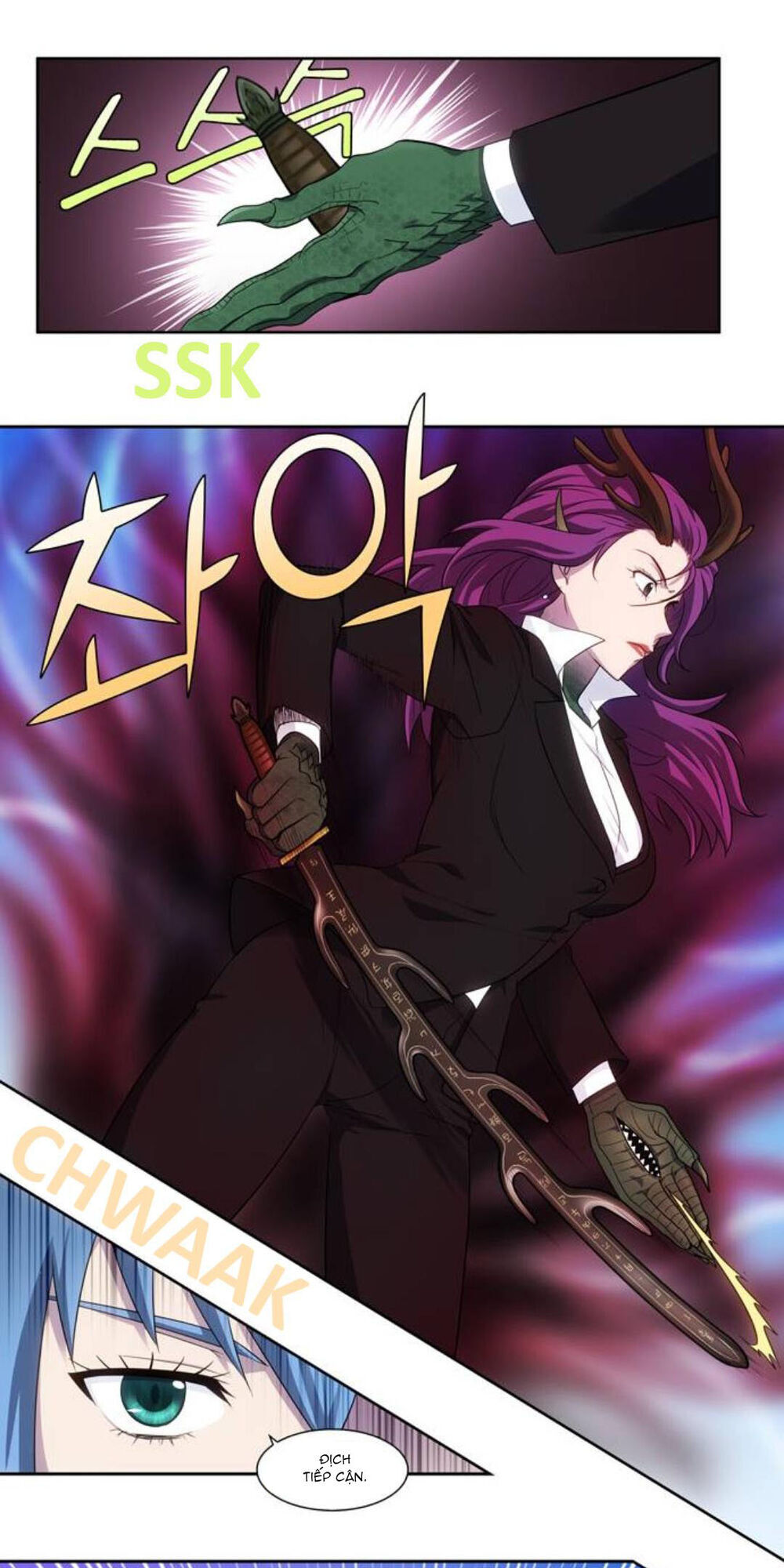 Thế Giới Game Thủ Chap 354 - Next Chap 355