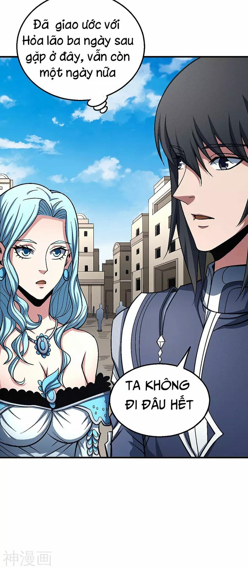 Tuyệt Thế Võ Thần Chap 366 - Next Chap 367