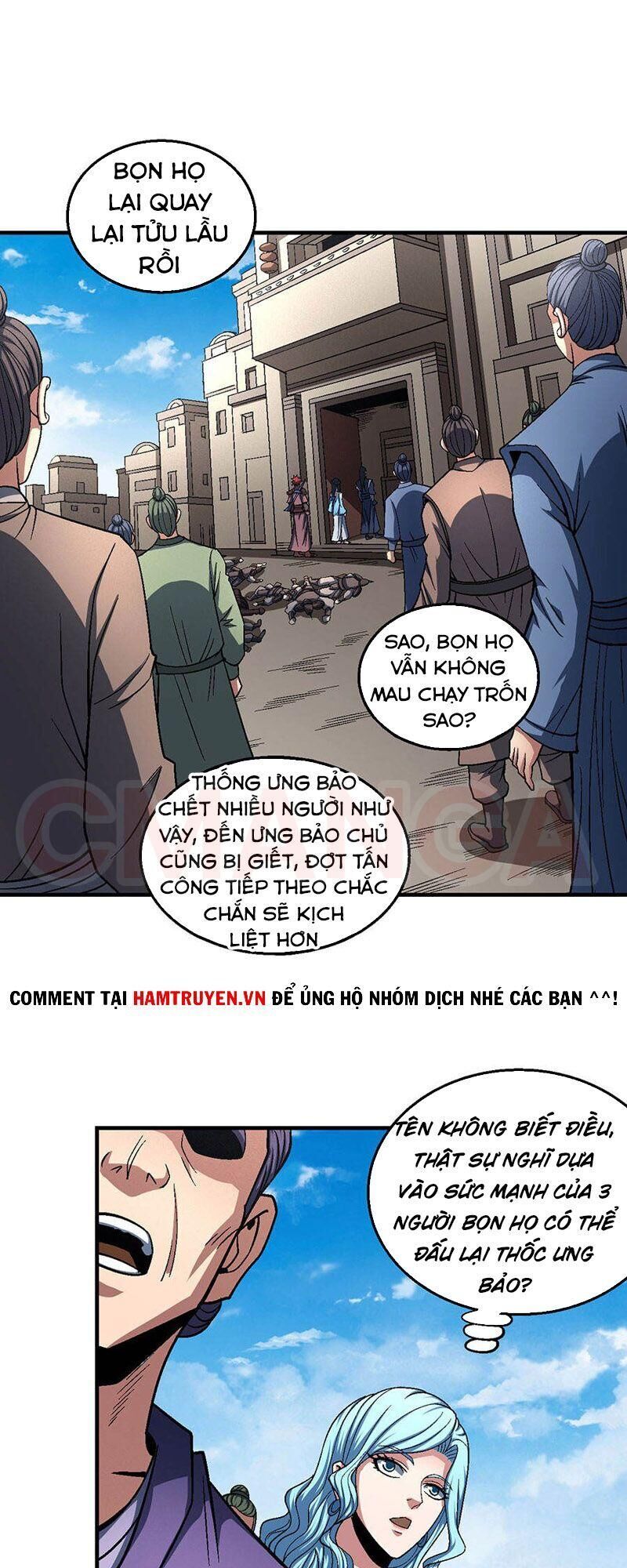 Tuyệt Thế Võ Thần Chap 368 - Next Chap 369
