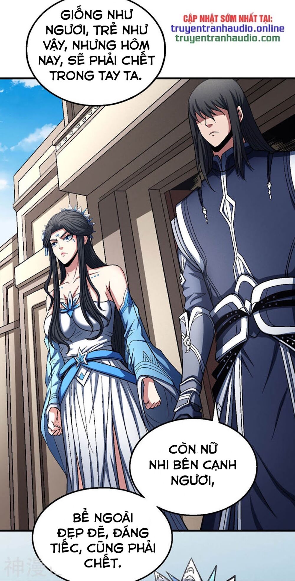 Tuyệt Thế Võ Thần Chap 369 - Next Chap 370