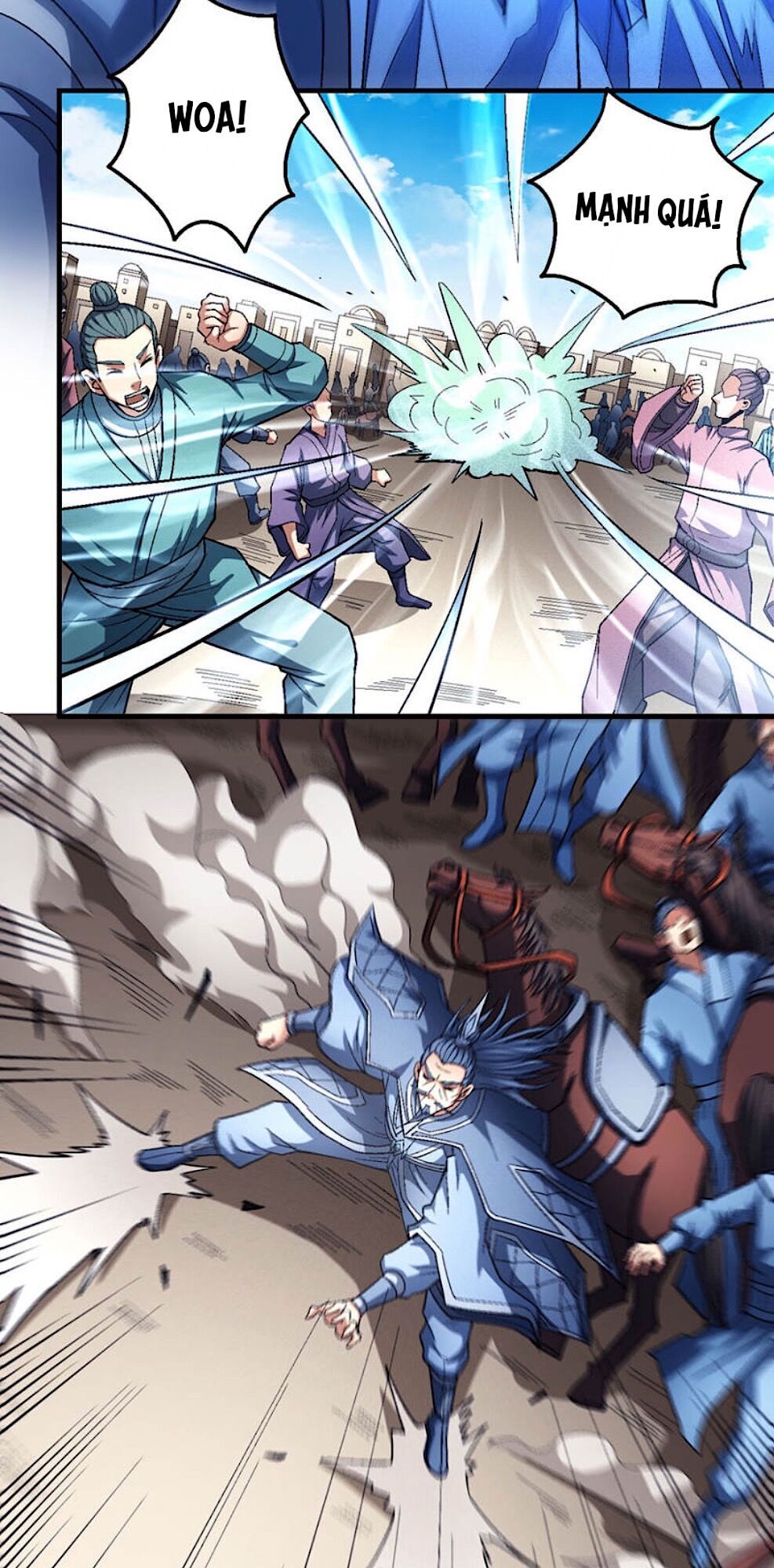 Tuyệt Thế Võ Thần Chap 369 - Next Chap 370