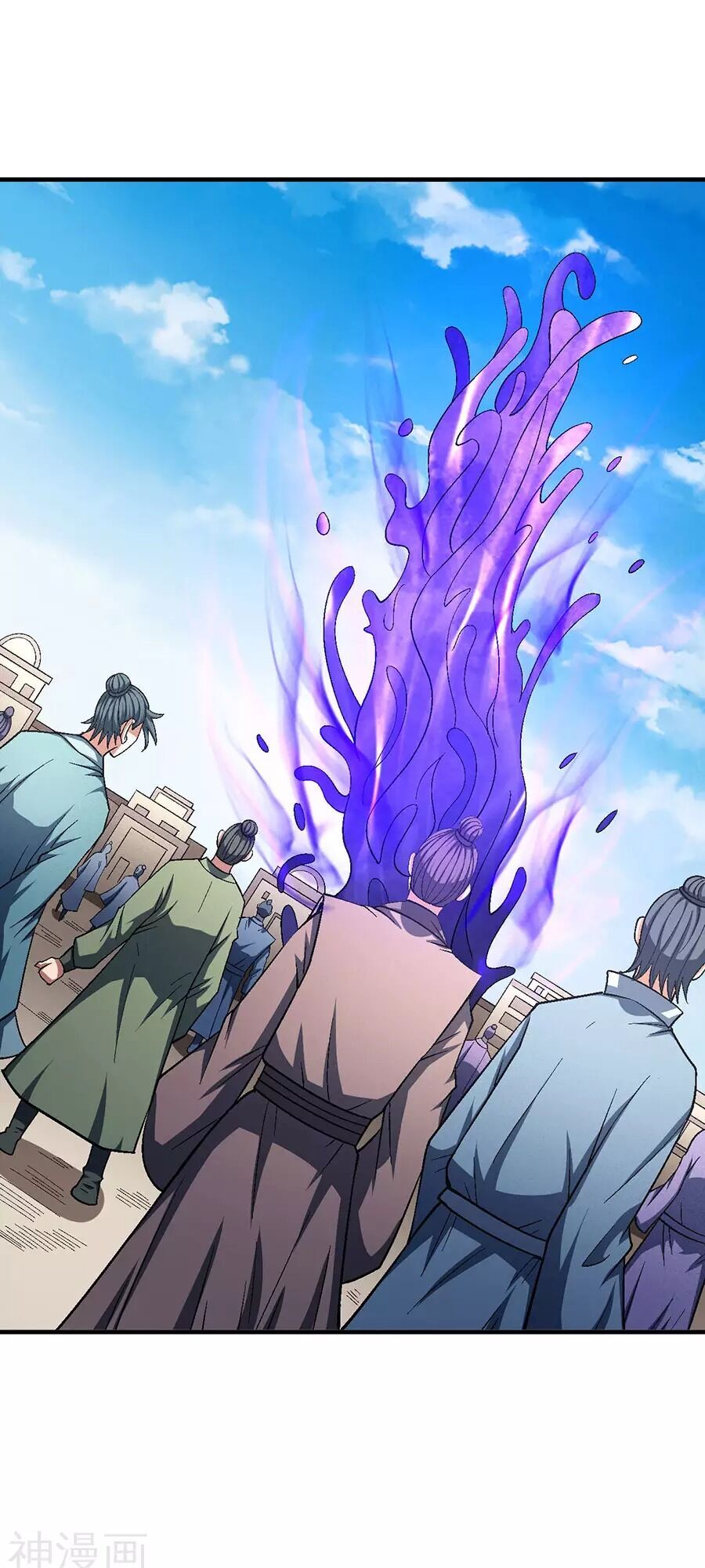 Tuyệt Thế Võ Thần Chap 376 - Next Chap 377