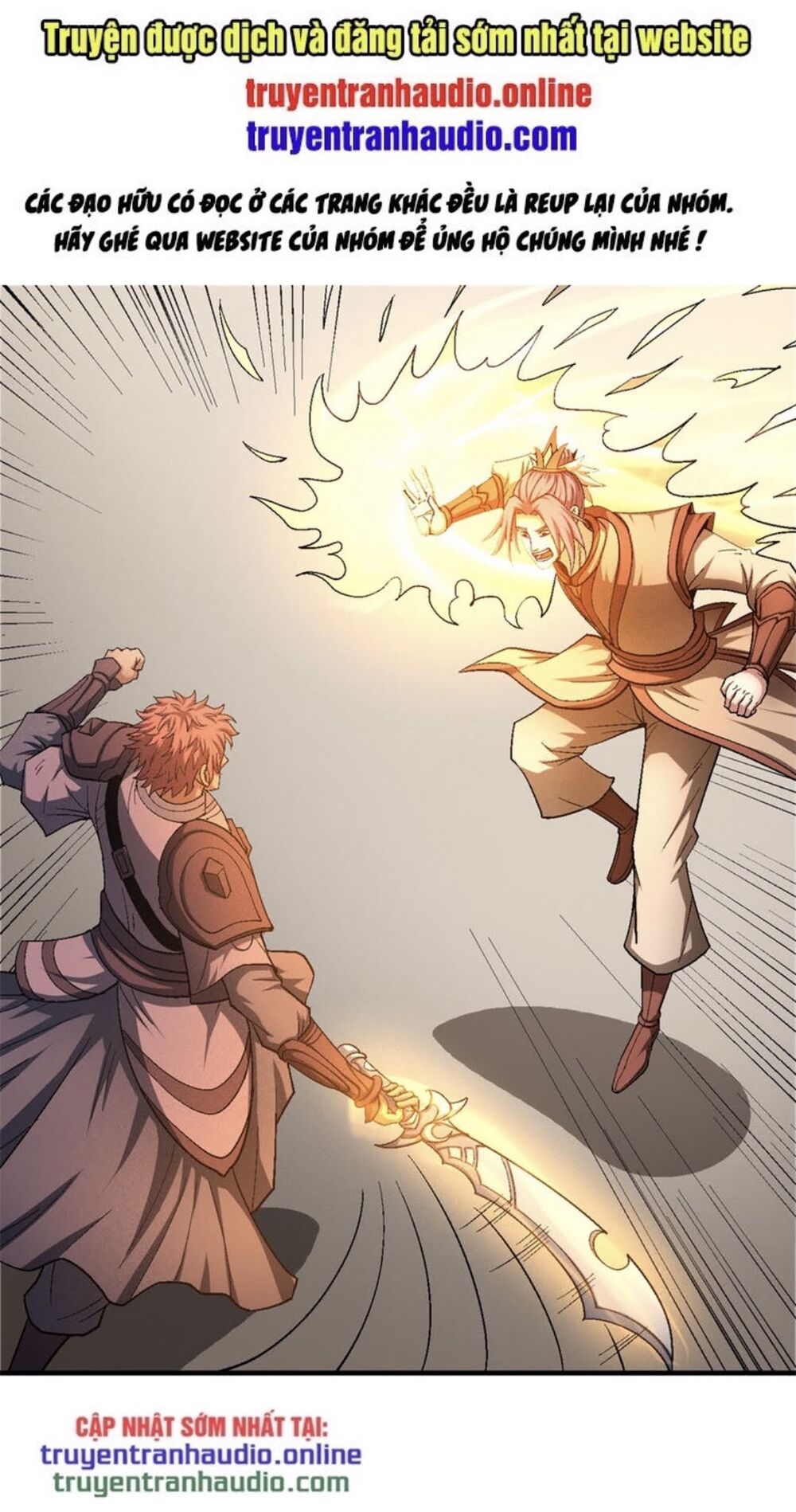 Tuyệt Thế Võ Thần Chap 384 - Next Chap 385