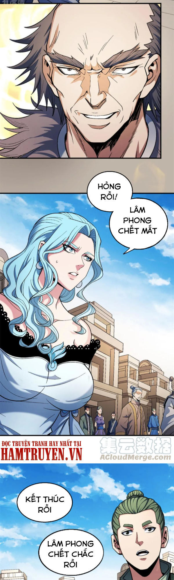 Tuyệt Thế Võ Thần Chap 364 - Next Chap 365