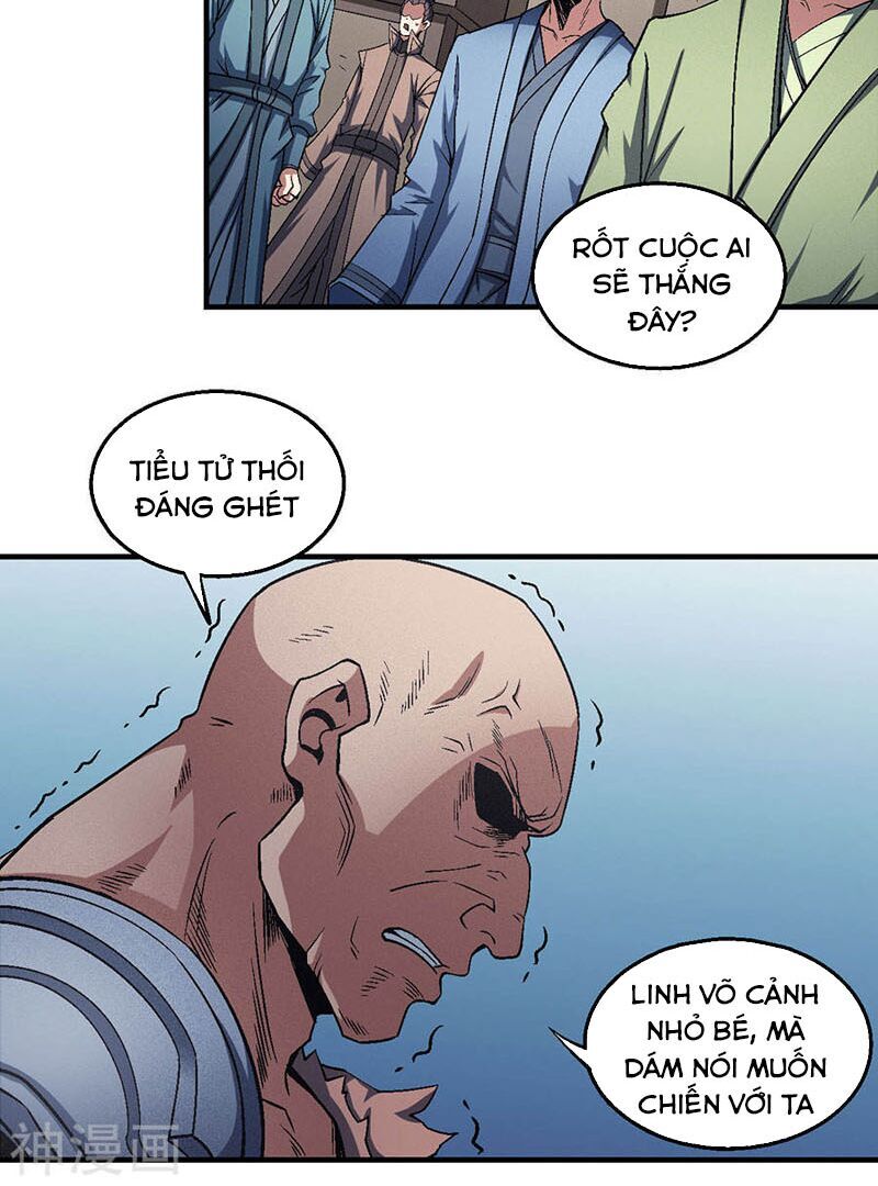 Tuyệt Thế Võ Thần Chap 370 - Next Chap 371