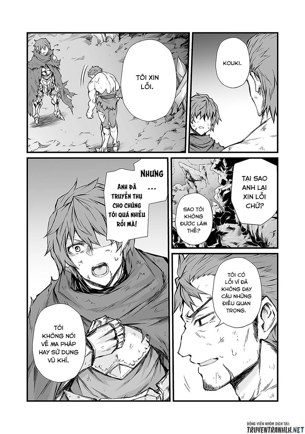 Arifureta Shokugyou De Sekai Saikyou Chap 47 - Next Chap 48