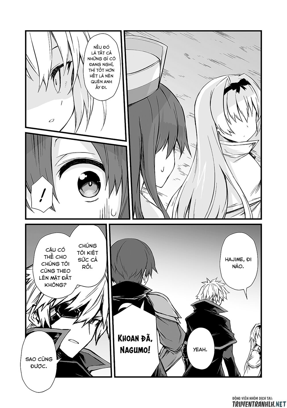 Arifureta Shokugyou De Sekai Saikyou Chap 47 - Next Chap 48