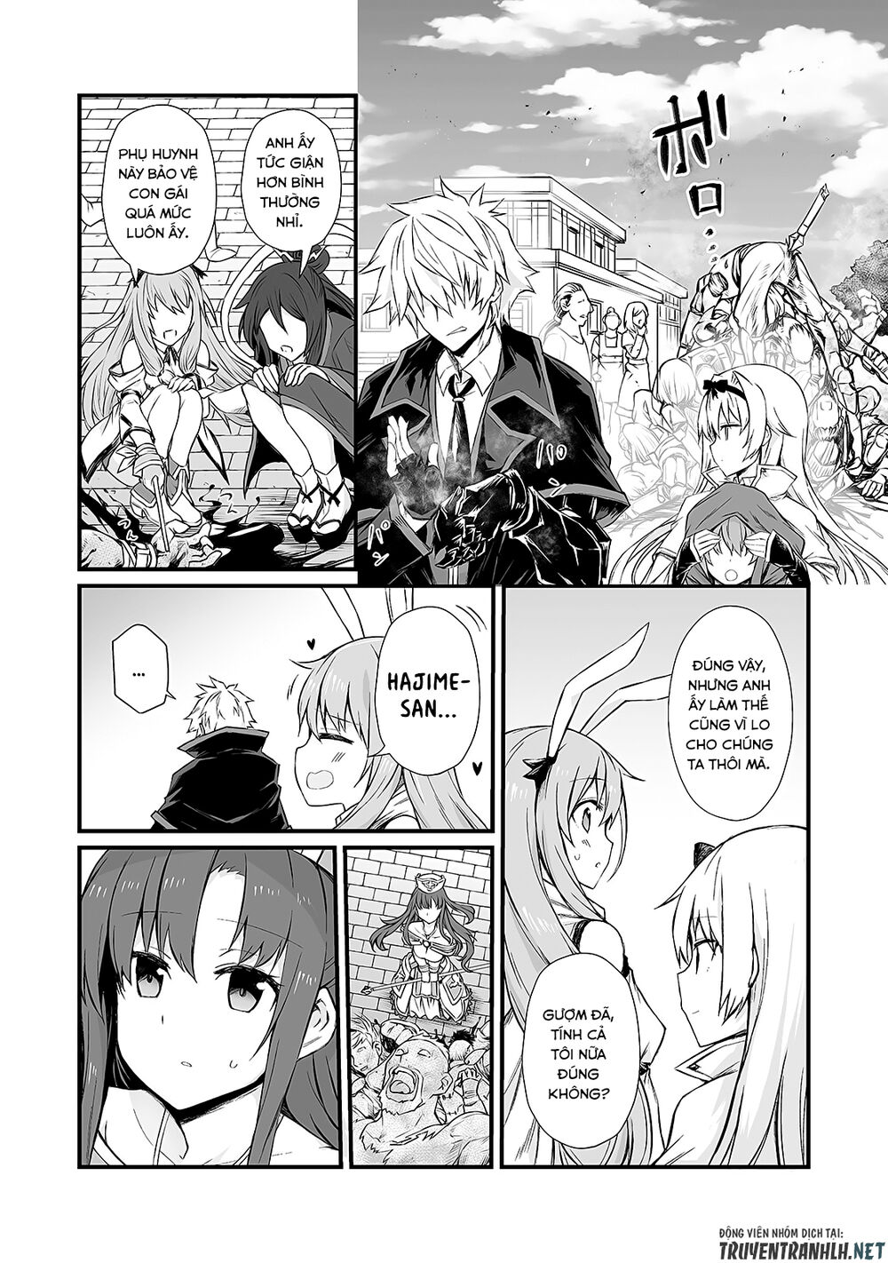 Arifureta Shokugyou De Sekai Saikyou Chap 47 - Next Chap 48
