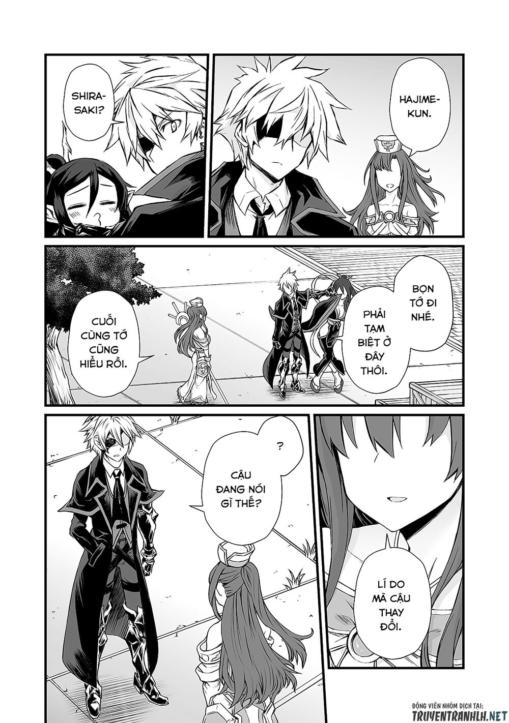 Arifureta Shokugyou De Sekai Saikyou Chap 47 - Next Chap 48