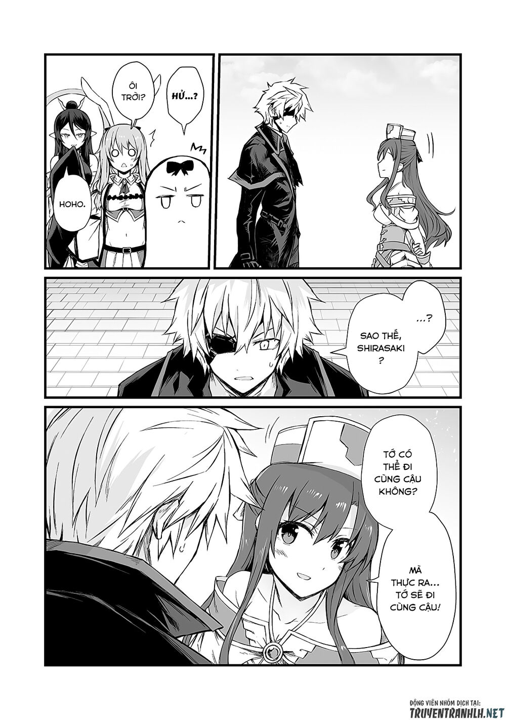 Arifureta Shokugyou De Sekai Saikyou Chap 47 - Next Chap 48