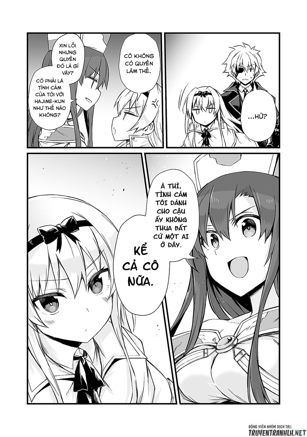 Arifureta Shokugyou De Sekai Saikyou Chap 47 - Next Chap 48