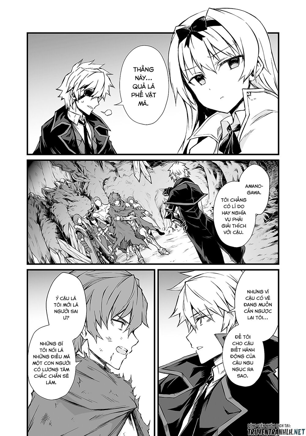 Arifureta Shokugyou De Sekai Saikyou Chap 47 - Next Chap 48