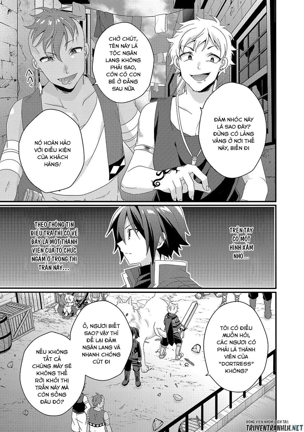 Sư Phụ Thế Giới Chap 39 - Next Chap 40