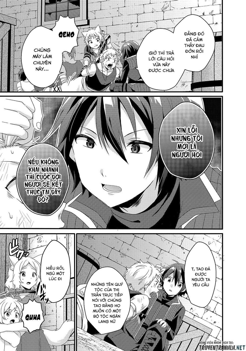 Sư Phụ Thế Giới Chap 39 - Next Chap 40