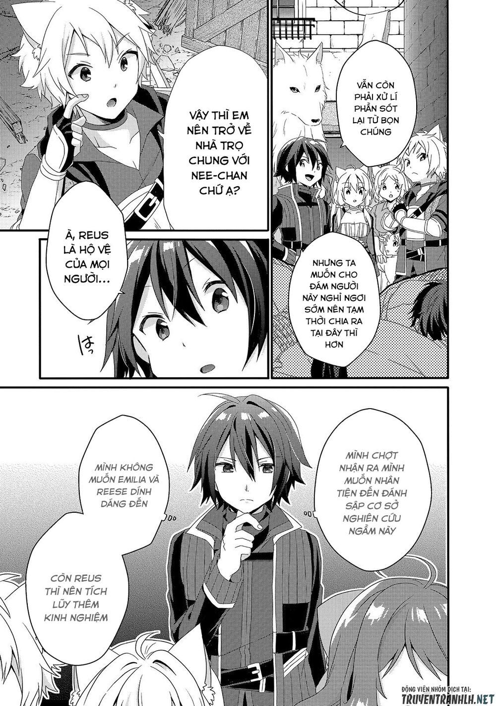 Sư Phụ Thế Giới Chap 39 - Next Chap 40