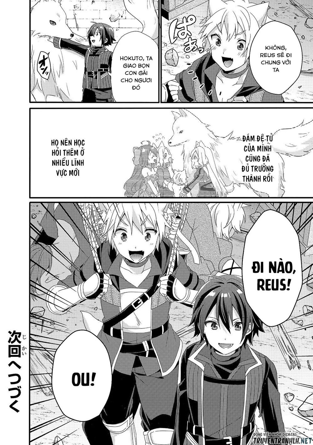 Sư Phụ Thế Giới Chap 39 - Next Chap 40