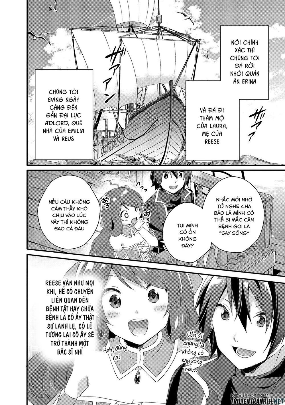 Sư Phụ Thế Giới Chap 39 - Next Chap 40