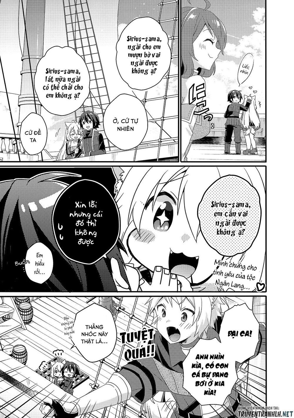 Sư Phụ Thế Giới Chap 39 - Next Chap 40