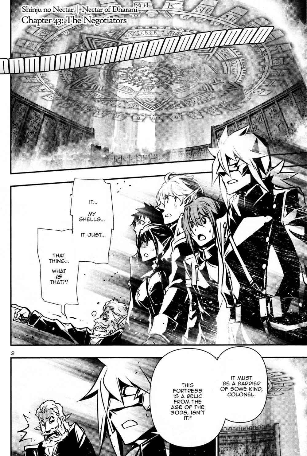 Shinju No Nectar Chap 43 - Next Chap 44