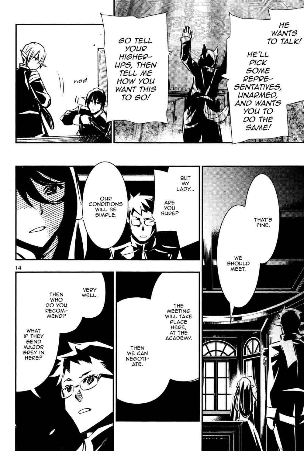 Shinju No Nectar Chap 43 - Next Chap 44