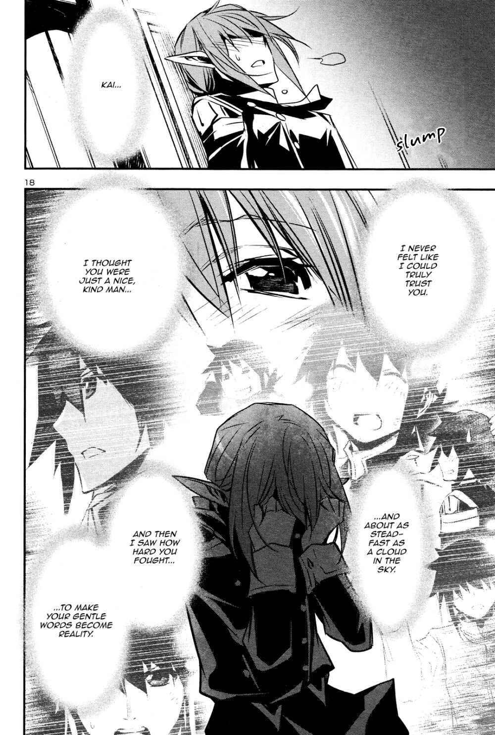 Shinju No Nectar Chap 43 - Next Chap 44