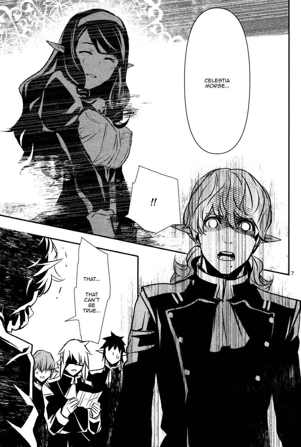 Shinju No Nectar Chap 43 - Next Chap 44