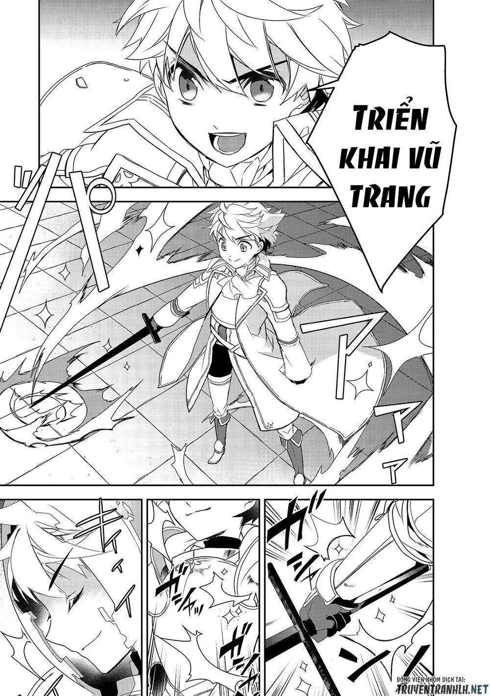 Isekai Mahou Wa Okureteru Chap 35 - Next Chap 36