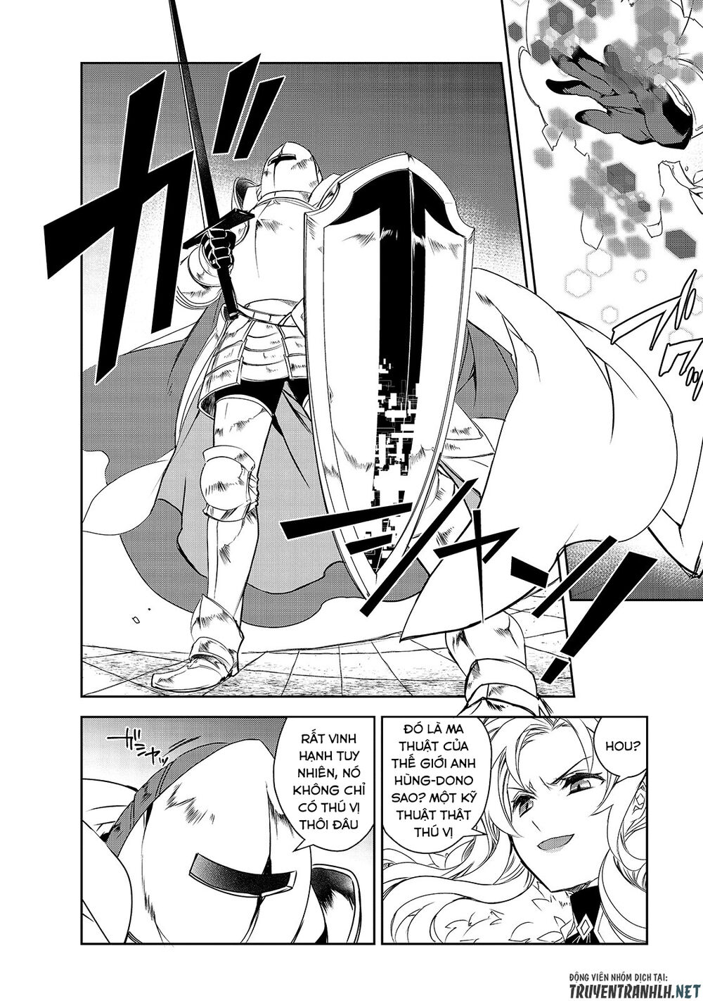 Isekai Mahou Wa Okureteru Chap 35 - Next Chap 36