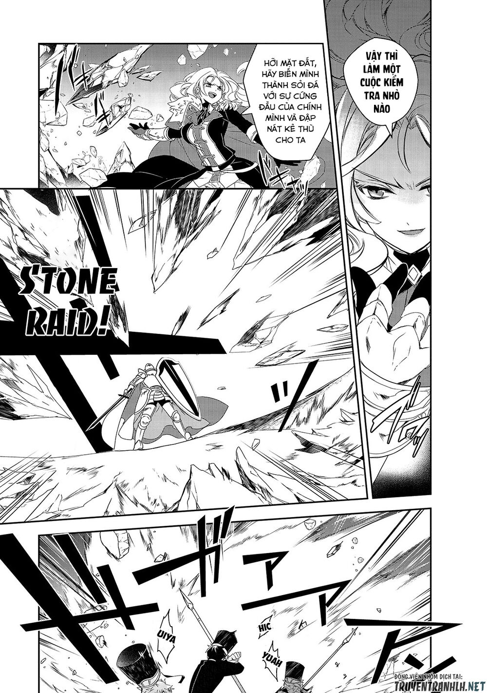 Isekai Mahou Wa Okureteru Chap 35 - Next Chap 36