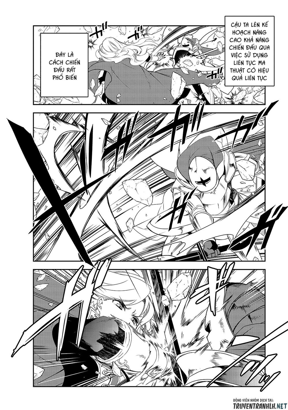 Isekai Mahou Wa Okureteru Chap 35 - Next Chap 36