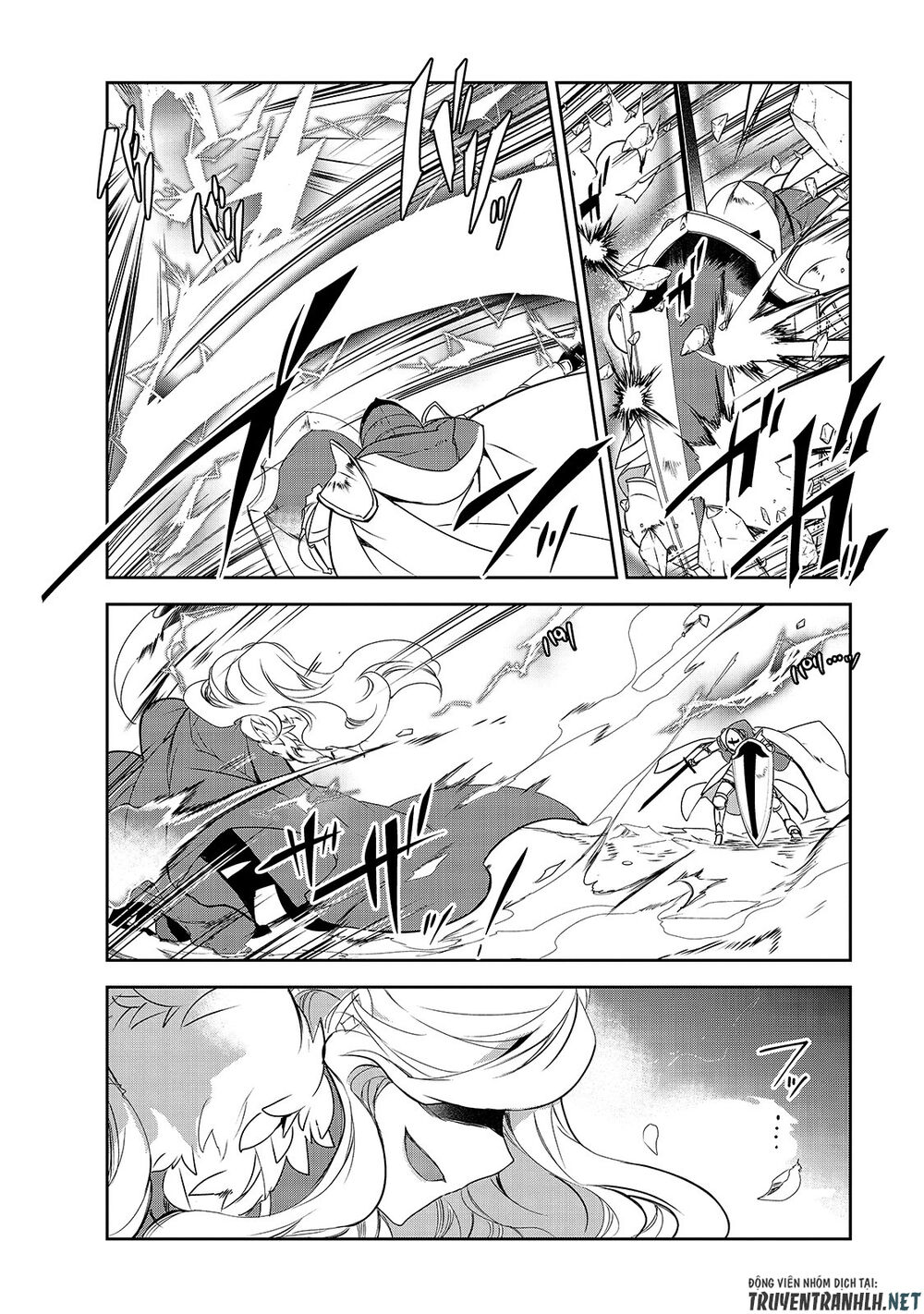 Isekai Mahou Wa Okureteru Chap 35 - Next Chap 36