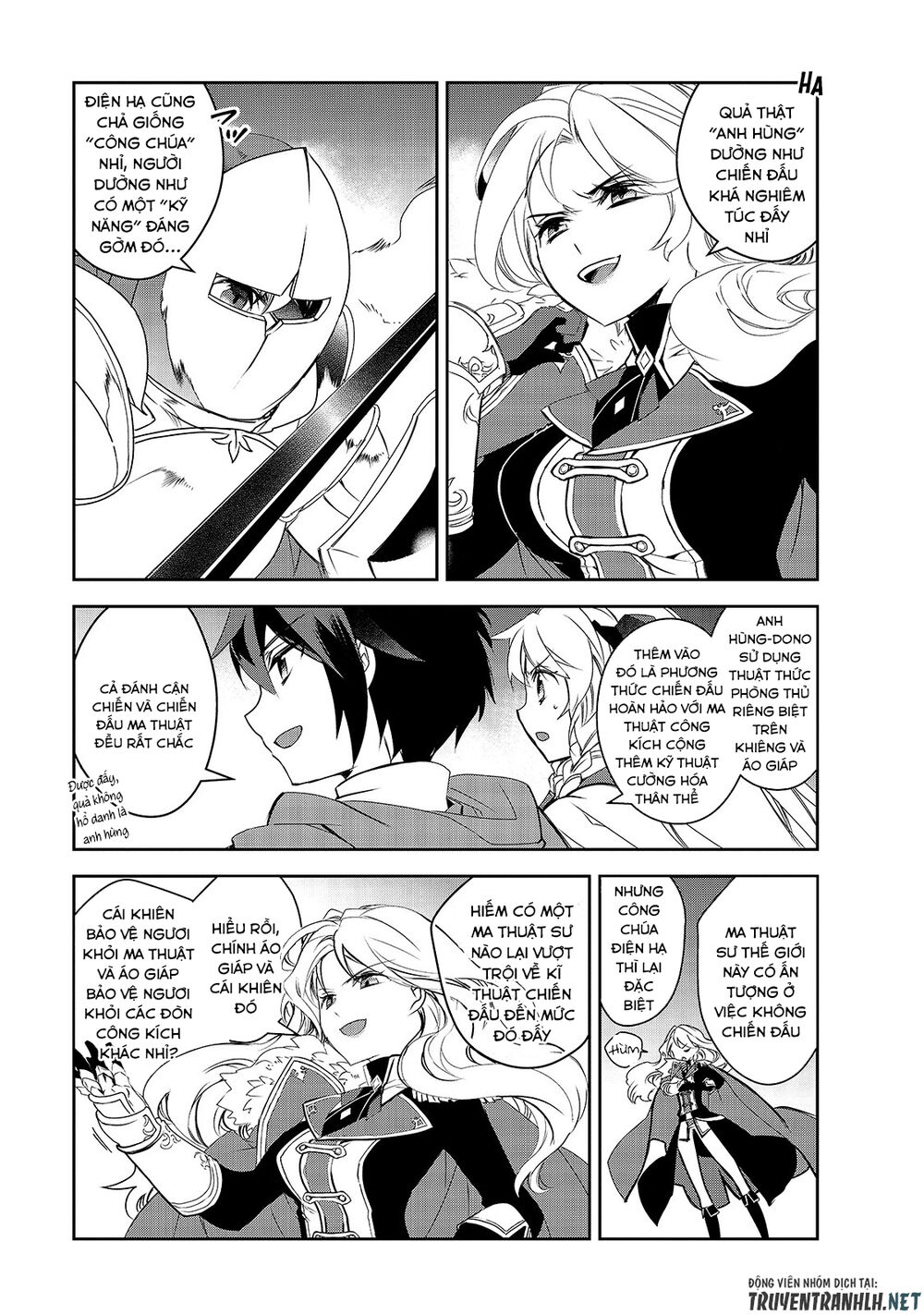 Isekai Mahou Wa Okureteru Chap 35 - Next Chap 36