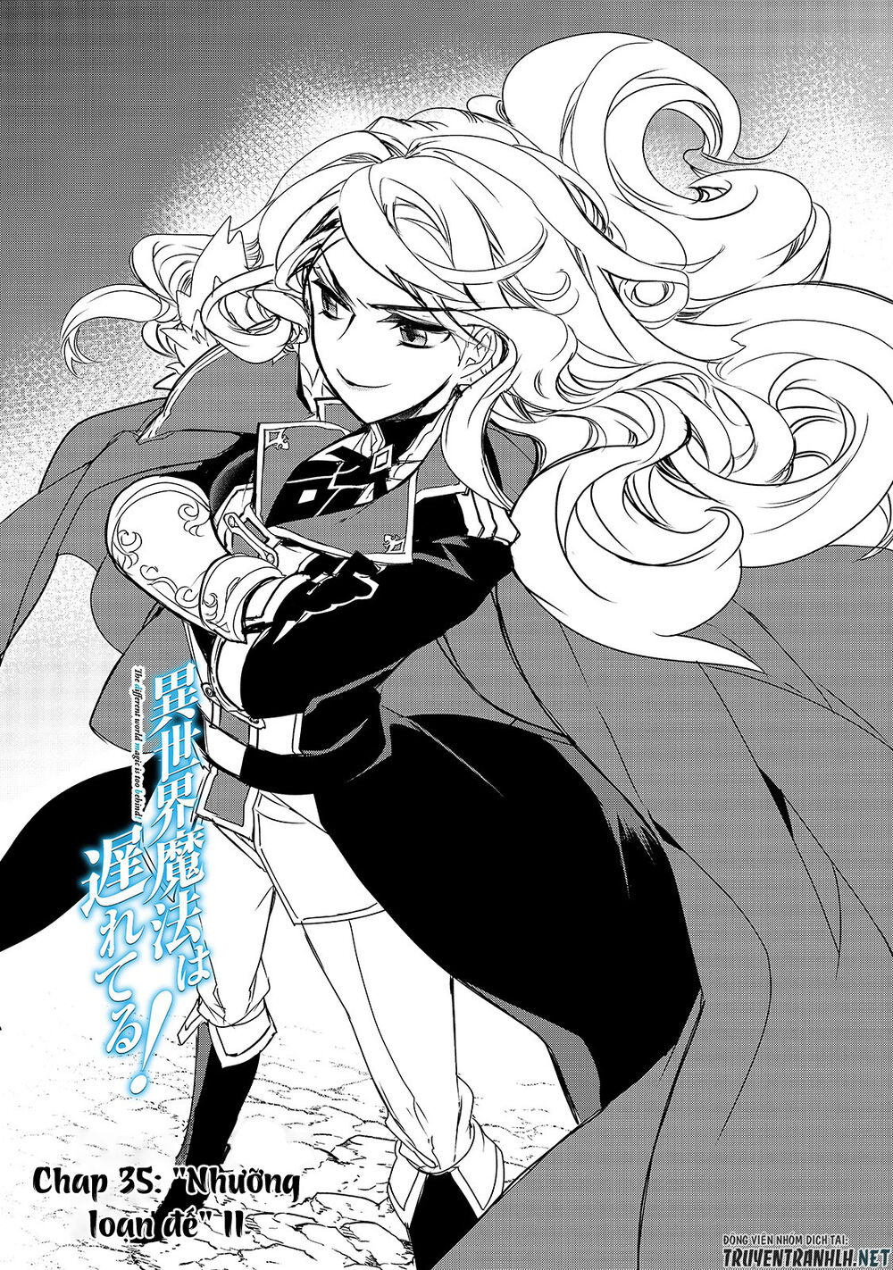 Isekai Mahou Wa Okureteru Chap 35 - Next Chap 36