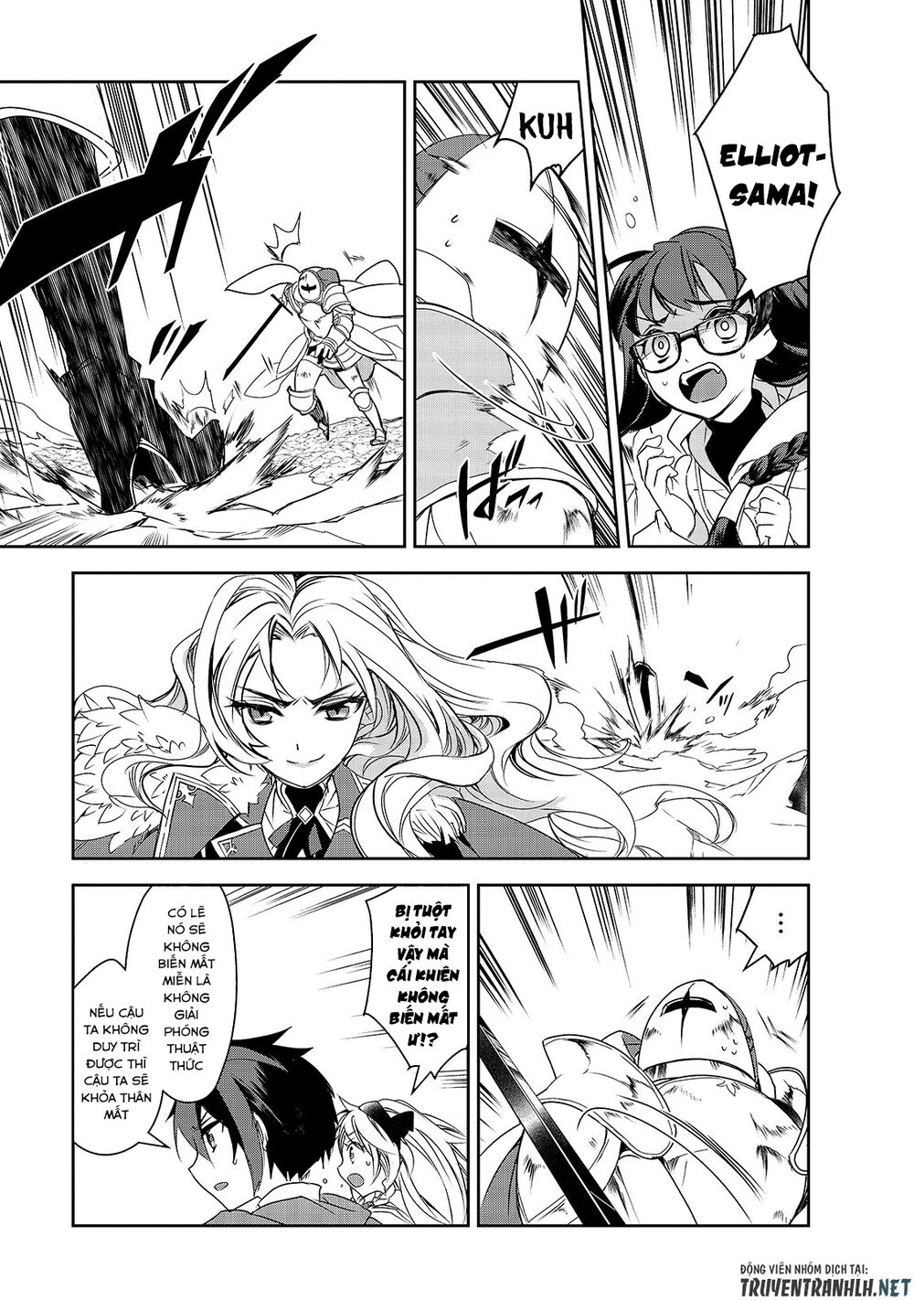 Isekai Mahou Wa Okureteru Chap 35 - Next Chap 36