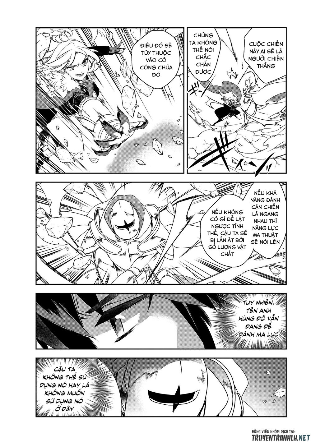 Isekai Mahou Wa Okureteru Chap 35 - Next Chap 36